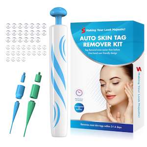 Health Beauty Hair: Skin Tag Removal Kit Home Use Mole Wart Remover Equipment Micro Skin Tag Treatment Tool Easy To Clean Skin Care Tool