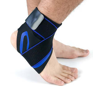 Sports Outdoors: Ankle Support Brace Safety Running Basketball Sports Ankle Sleeves