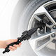 Water-driven Rotary Cleaning Brush Wash Hand-held Water Spray Brush