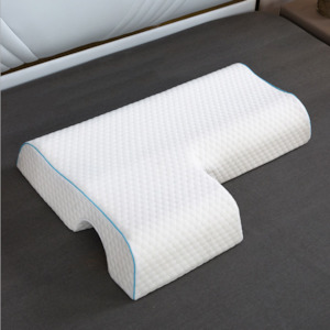 New Arrivals: Couples Pillow Arched Cuddle Pillow With Slow Rebound Memory Foam For Arm Rest Hand Pillow