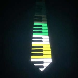Led Novelty: LED Light Up Tie