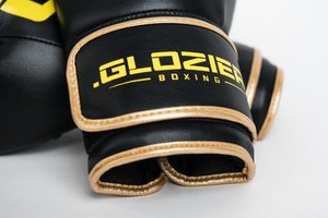 Products: Glozier Boxing 14, 16 ounce Velcro gloves