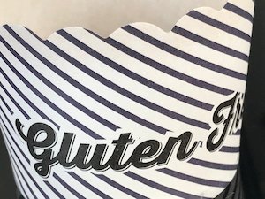 GF Muffin or Cupcake Baking cups-pack of 6 - The Gluten Free Goods