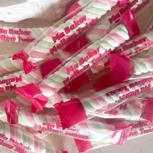 Mallow Twist-Individiually wrapped 25g - The Gluten Free Goods