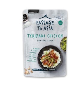 Passage to Asia Teriyaki Chicken Stir Fry Sauce - The Gluten Free Goods