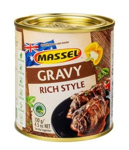 Products: Massel Rich Roast Style Gravy Powder Mix-Tin 130g - The Gluten Free Goods