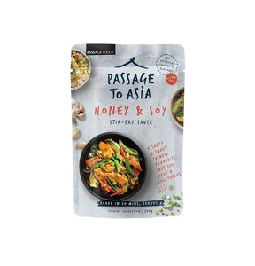 Products: Passage to Asia Honey & Soy Stir Fry Sauce - The Gluten Free Goods