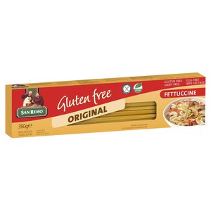 Products: San Remo Gluten Free Fettuccine-350g - The Gluten Free Goods