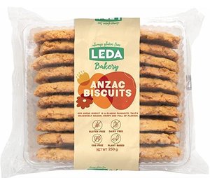 ANZAC Biscuits by Leda - The Gluten Free Goods