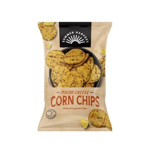 Products: Summer Harvest Corn Chips-Nacho Cheese 200g - The Gluten Free Goods