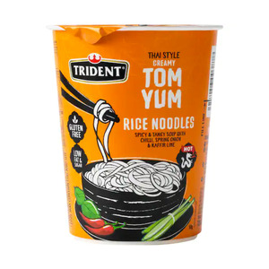 Pasta Rice Noodles: Trident Rice Noodles Tom Yum Cup