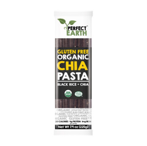 Perfect Earth Organic Rice & Chia Pasta - Black Rice & Chia 225g - Bulk Buy Avai&hellip;