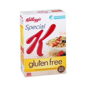Breakfast: Kelloggs Special K Gluten Free