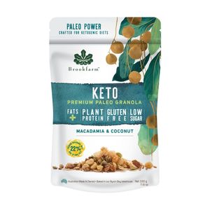 Breakfast: Brookfarm Granola - Keto & Paleo Premium -300g