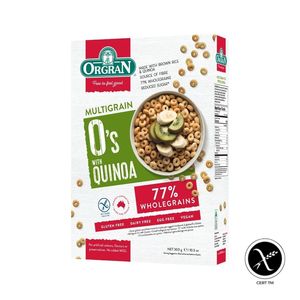 Orgran Multi Grain O's Quinoa Cereal 300g