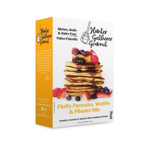 Breakfast: Hunter Gatherer Gourmet Pancake & Waffle Mix