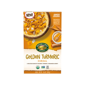 Breakfast: Nature's Path Organic Golden Tumeric Cereal 300g - SHORT DATED 29/3