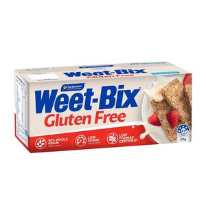 Breakfast: Sanitarium Weetbix Gluten Free
