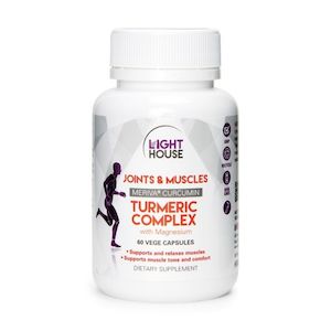 Joint Health: Lighthouse Turmeric Complex with Magnesium