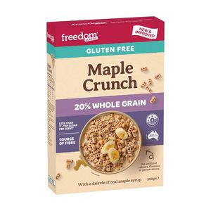 Freedom Foods Freedom Maple Crunch
