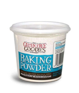 Gluten Free Goodies Company Baking Powder 250g - Bulk Buy Discount Available