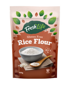 FreshLife GF Rice Flour 450g