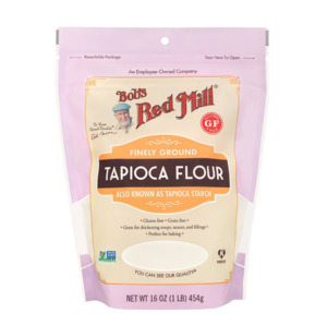 Baking Supplies: Bob's Red Mill Whole Tapioca Flour Pouch 454g - Bulk Buy Discount Available