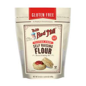Bob's Red Mill Gluten Free Self Raising Flour 680g - Bulk Buy Discount Available