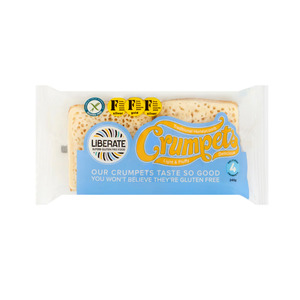 Liberate Crumpets 240g