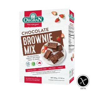 Orgran Chocolate Brownie Mix 400g