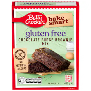Betty Crocker Bake Smart Chocolate Fudge Brownie Mix Gluten Free 450g