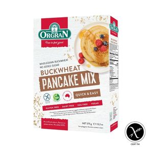 Baking Ready Mixes: Orgran Buckwheat Mix Stone Milled Pancake