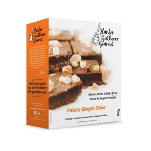 Baking Ready Mixes: Hunter Gatherer Gourmet Feisty Ginger Slice 650g