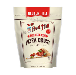 Bob's Red Mill Gluten Free Pizza Crust Mix 454g - Bulk Buy Discount Available