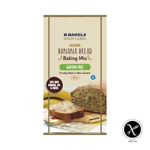 Bakels Gluten Free Banana Bread Mix