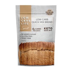 Low Carb Life Keto Quick Bread Mix