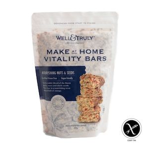 Baking Ready Mixes: Well & Truly Make At Home Vitality Bars