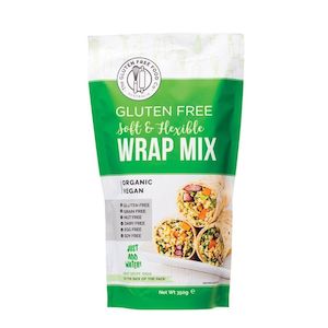 Baking Ready Mixes: The Gluten Free Food Co Wrap Mix