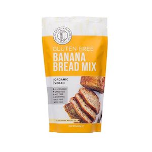 Baking Ready Mixes: The Gluten Free Food Co Banana Bread Mix
