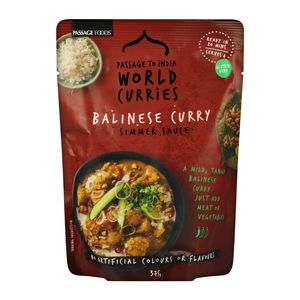 Quick Meals: Passage Foods Balinese Curry Simmer Sauce