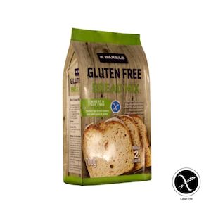 Bread Buns Wraps: Bakels Gluten Free Bread Mix