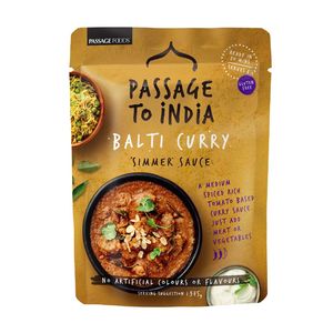 Quick Meals: Passage Foods Sri Lankan Coconut & Cashew Chicken Simmer Sauce