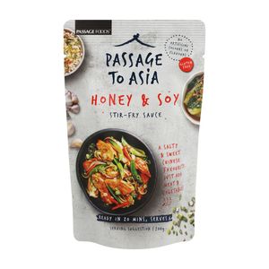 Quick Meals: Passage Foods Honey Soy Chicken Stir-fry Sauce