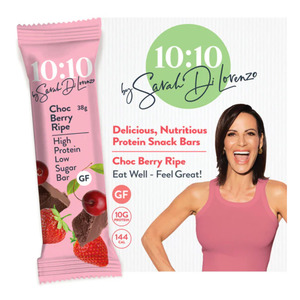 Quick Meals: 10:10 Protein Snack Bar - CXhoc Berry Ripe 38g - Bulk Buy Discount Available
