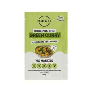 Mingle Green Curry Recipe Base