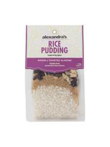 Alexandra's Ready Meals - Raisin & Toasted Almond Rice Pudding 230g