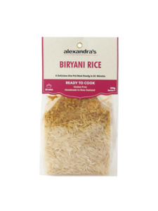 Quick Meals: Alexandra's Ready Meals - Biryani Rice 290g