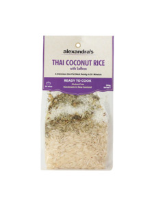 Alexandra's Ready Meals - Thai Coconut Rice 290g