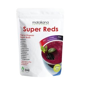 Health Personal: Matakana Superfoods Super Reds