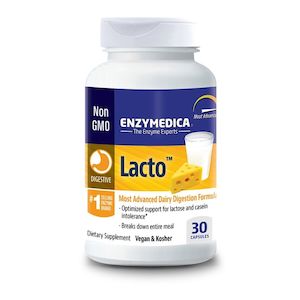 Health Personal: Enzymedica Lacto - BBD 1/7/25